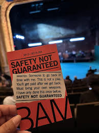 Safety Not Guaranteed was an incredibly fun time! : r/Broadway