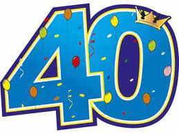 40 Jaar Getrouwd Uitnodiging