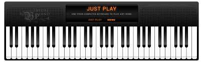 Piano Virtuel Azerty Pour Jouer Du Piano Avec Le Clavier
