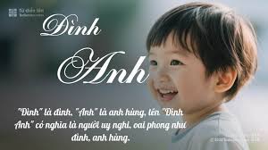 Tên Đình Anh: Ý nghĩa, Phân tích, Phong thủy và Thần số học