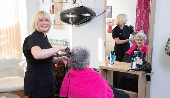 Seasonal hair refresh for a Bexleyheath client