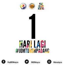 Sukacita dimekiumkan bahawa hari sukan negara akan disambut pada hari sabtu minggu ke dua bulan oktober setiap tahun. Kbsmalaysia On Twitter Final Call For Hari Sukan Negara Hanya Tinggal Sehari Sahaja Lagi Dan Akan Disambut Di Seluruh Negara Esok Ayuh Malaysia Bersama Kita Bersatu Dan Meraikannya Dengan Penuh Harmoni Sukan