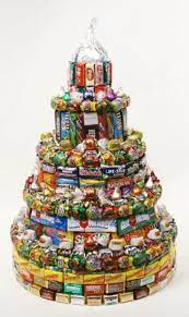 How To Make Candy Birthday Cakes Delishably