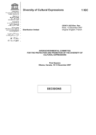 Decisions Unesco Digital Library