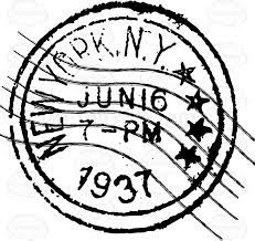 New York N Y Delivered Letter Mail Postage Stamp Stock Cartoon New York Tattoo Nyc Tattoo Retro Tattoos