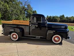 Image result for Sheridan Blue 1950 Ford Truck