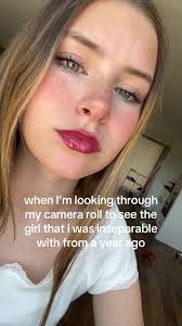 When I Look in The Camera Roll 1 Year Ago