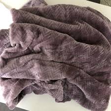 Discover everything about it here. Century21 Bedding Century2 Purple Mauve Lavender Throw Blanket Poshmark