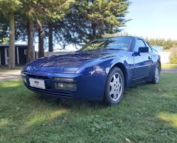 Image result for 944 Cobalt Blue 2025 Porsche
