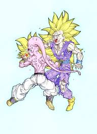 Son Gohan Vs Kid Buu By Ssjgogeto Anime Dragon Ball Super Dragon Ball Super Manga Anime Dragon Ball