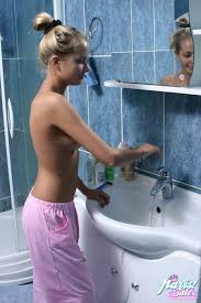 Blonde cutie faye runaway 1263 min. Shaved Teen Cute Young Skinny Petite Blonde Cutie Paris Tale With Sweet Ass In Shower Image Gallery 136908