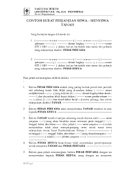 Contoh surat jual beli tanah. Pdf Contoh Surat Perjanjian Sewa Menyewa Tanah Fh Uii Saqboel Krisna Academia Edu