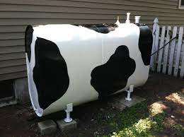 David stevens for kevin slater, parwich, derbyshire. How To Prettify Your Oil Tank Sg Tanks