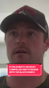 Donato Scores Ot Winner for Blackhawks