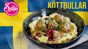 Kottbullar Selbstgemacht Schwedisches Rezept Ikea Nachgemacht Sallys Welt Youtube Schwedische Rezepte Rezepte Lebensmittel Essen