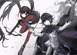 Ouma Kokichi Maki Harukawa Dangan Ronpa Anime Danganronpa Harmony Anime