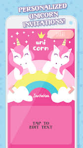 Is hari raya next week! Unicorn Invitations Apps On Google Play