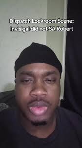 Dispatch Invisigal and Robert Locker Room