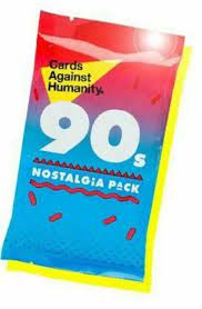 Free shipping for many products! Cards Against Humanity 90s Nostalgia Pack For Sale Online Ebay