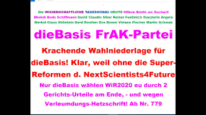 Als partei sind wir durch unser engagement für unsere freiheitlichen rechte und gegen die coronazwangsmaßnahmen entstanden. Tips Fur Diebasis 1 Wir2020 0 8 Sucharit Bhakdi Bodo Schiffmann Reiner Fuellmich David Claud Siber Survivalguideline Com