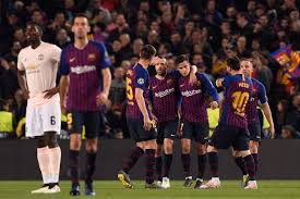 You can watch the manchester united match online here. Barcelona 3 0 Man Utd Report Lionel Messi Dumps Red Devils Out Of Champions League Mirror Online
