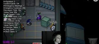 Xqc And Fellow Twitch Streamers Argue Over Among Us Essentiallysports