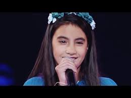 لين الحايك ان راح منك يا عين مرحلة المواجهة الأخيرة mbcthevoicekids international music beautiful hair songs