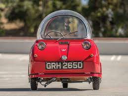 1965 peel trident monterey 2017 rm sotheby s マイクロカー コンセプトカー フィアット500