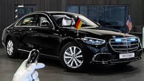 2025 Mercedes-Benz GUARD S680 - $1M Armored Luxury ...