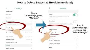 Does it take you forever to send your streaks? How To Delete A Snapchat Streak Immediately My Media Social
