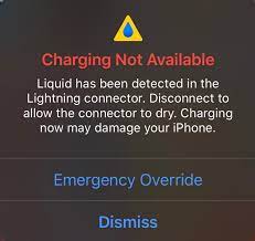 What is the new lightning connector? Is This New Liquid Detected In Lightning Connector Macrumors Forums