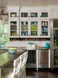 Pictures of top 2021 kitchen designs, diy decor, wall & cabinet colors & remodel tips. China Cabinet And Glass Display Case For A Bright Kitchen Interior Design Ideas Avso Org
