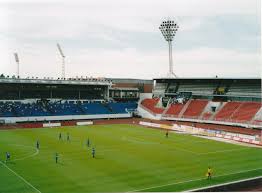 The building was finished in 2008 after 14 months of work and is now used for both football matches and outdoor concerts. Slavia Prague 1 Slovan Liberec 0 Stadiums And Cities