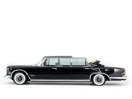 Mercedes Benz 600 Landaulet W100 1965 1980 Mercedes Benz Mercedes Benz