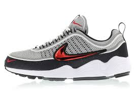 Tinker hatfield's contributions to the sneaker industry are as vast as they are iconic, with his time at the swosh bringing additions like visible air, some of the most important jordan signature silh. Nike Zoom Spiridon Retro 849776 001 Apgs Nsw