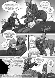 Naga Story 4. Vore therapy. - Page 10 - HentaiEra