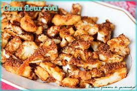 Chou Fleur Roti A L Ail Recette Chou Fleur Roti Roti A L Ail Recette Chou