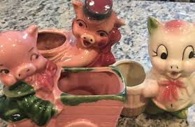 Mccoy Smiley Cookie Jar