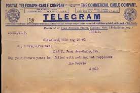Berbedakah dengan surat undangan dalam bahasa indonesia? Telegram Cara Orang Zaman Dulu Mengirim Pesan Bobo