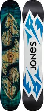 Jones Mountain Twin Lumilauta