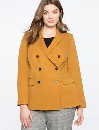 Black Blazer For Women Plus Size Double Breasted Jacket Women S Plus Size Coats Jackets Eloquii Suits For Women Jackets For Women Double Breasted Jacket