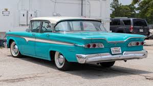 Image result for Blue Aqua 1959 Edsel