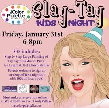 This Friday at 4:30pm!! Kids Art and Movement Class! Winter theme! We will  be doing SCIENCE! We will be making snow, doing some cool exercises and  some slime time!! Sign up by