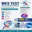 WHOLE EXOME SEQUENCING (WES) TEST product image