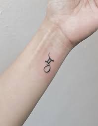 Browse the following gemini logo templates and customize the favorite one with your brilliant logo design ideas freely. 75 Unique Gemini Tattoos To Compliment Your Personality And Body Tattoo Me Now