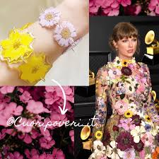 Abbigliamento in tessuto organza da cucire per abito, tenda a farfalla stampa panno, fai da te in chiffon in chiffon pizzo fiore, nozze abito da sposa yard1. L Abito Di Questa Primavera Come Taylor Swift Ma Fai Da Te Martha Mary And Me