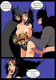 Wonder Woman Night Patrolling With Her.. - Hentai Comics