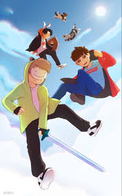 Raid On Twitter In 2020 Team Wallpaper Dream Team Minecraft Fan Art