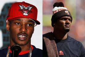 Cam'Ron takes issue with Deshaun Watson "stealing money" from the Browns  with his bad performance