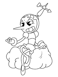 When autocomplete results are available use up and down arrows to review and enter to select. Cuphead Coloring Pages 50 New Images Free Printable